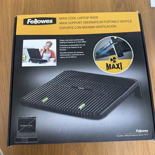 Fellowes laptop stand with - fellowes,