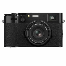 Brand New FUJIFILM FUJI X100 VI Mark 6 in Black (UK Stock)