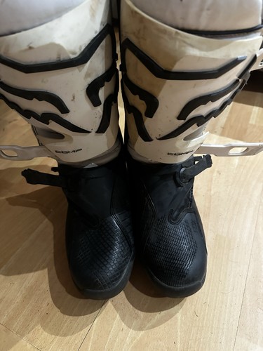 Fox comp motocross - comp, boots