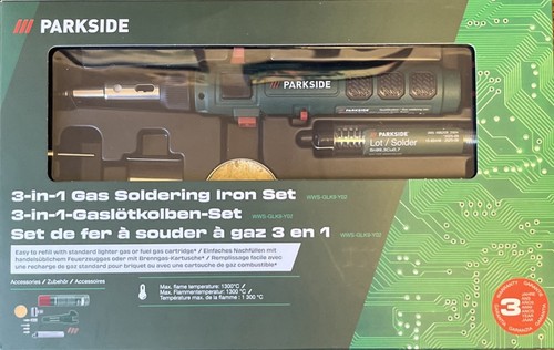 Parkside gas soldering - parkside,