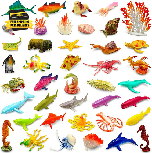 Ocean sea animal figurines - sea,