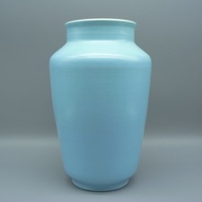 POOLE POTTERY SKY BLUE 9"