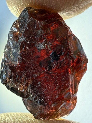 Natural garnet - 26.5,