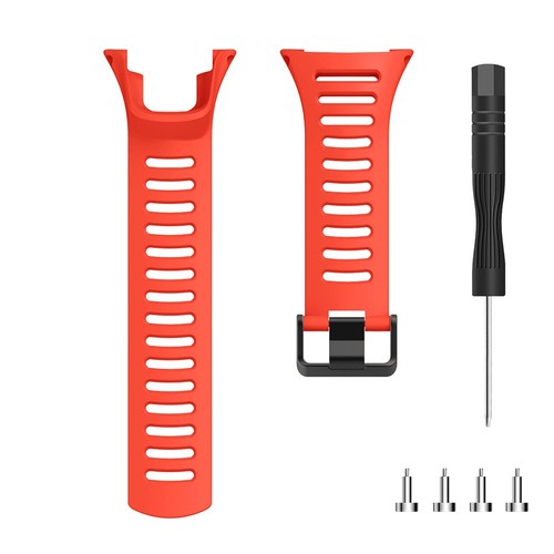 24mm silicone strap - silicone, suunto