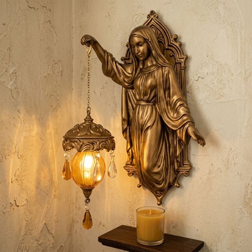 1pc religious figure led - figure,