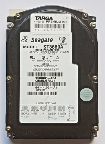 545 5mb ide - 545.5mb, seagate