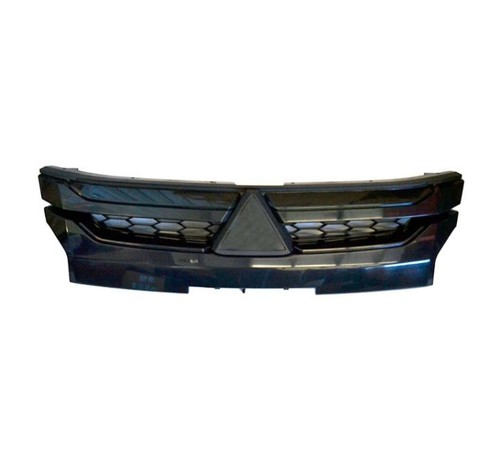 Front radiator grille black - radiator,