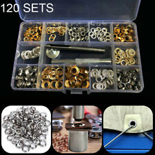 120Pcs Durable Clothing Metal