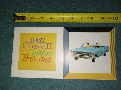 1962 chevrolet chevy nova - 1962,