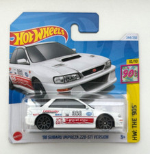 Hot Wheels '98 SUBARU IMPREZA 22B-STi VERSION Model Toy Car - Brand New