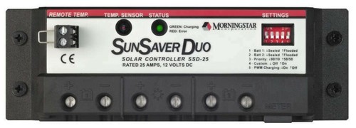 Morningstar ssd sunsaver - ssd-25,