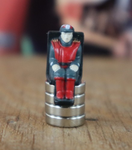 Captain scarlet 20mm spv - captain,