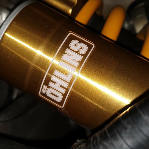 Ohlins replacement clear vinyl - ohlins,