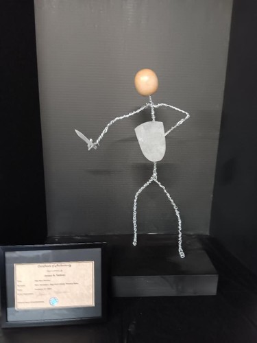 Original signed artwork wire - original,