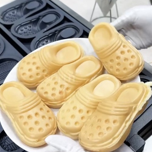 Waffle machine nonstick - waffle,
