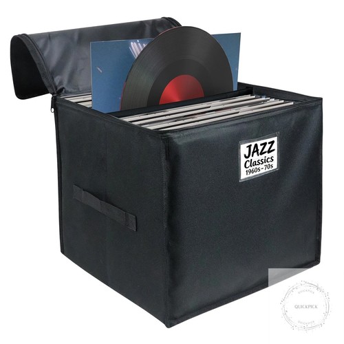 Vinyl record storage - record, box