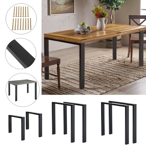 Reverse shaped metal - metal, table