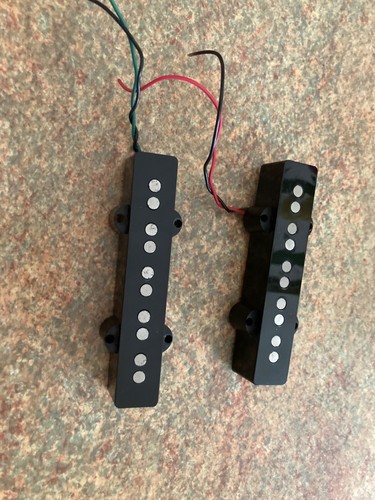 Pair jazz bass - pair, string