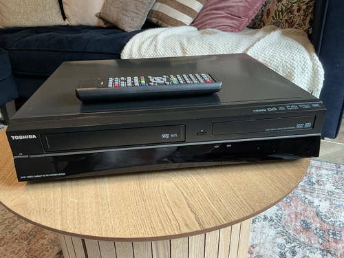 Toshiba dvr20kb dvd vhs - toshiba,
