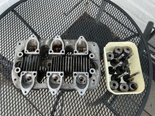Triumph T160 Cylinder Head - complete
