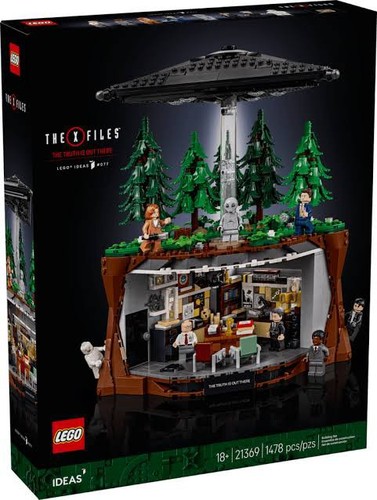 Lego ideas the files 21369 - the, x-files