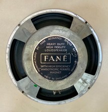 Vintage 12” Fane Heavy duty