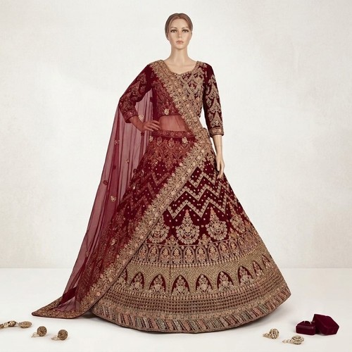 Pakistani bridal lehenga - lehenga, choli