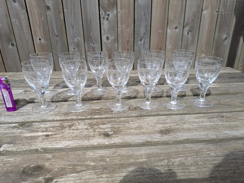 Set stuart crystal - 12,