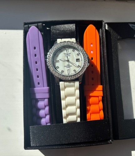 Aviator series ladies watch - f,