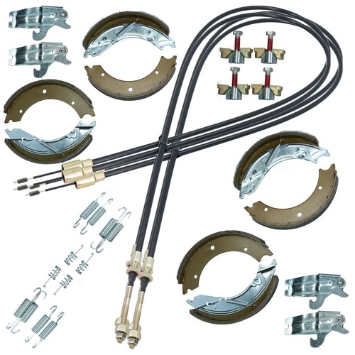 Trailer brake shoe cable - trailer,