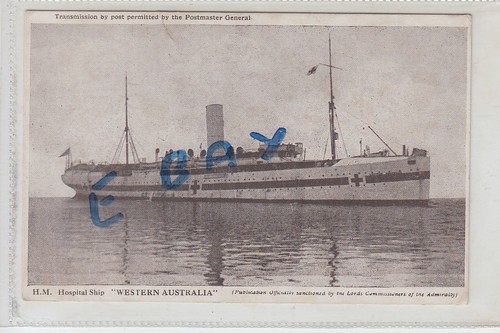 Hospital ship western - ship, 'western