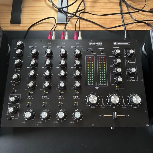 Omnitronic trm 422 channel - omnitronic, 4-channel