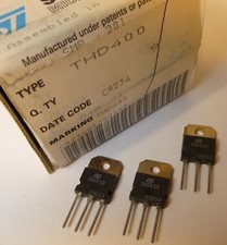 3 pieces THD400 = BUH1215 1500V / 700V 16A Ptot 200W   NPN TRANSISTOR  TO-218 