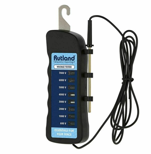 Electric fence voltage - voltage, tester