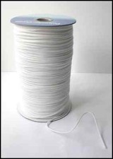White 0.8mm Fine Roman Blind