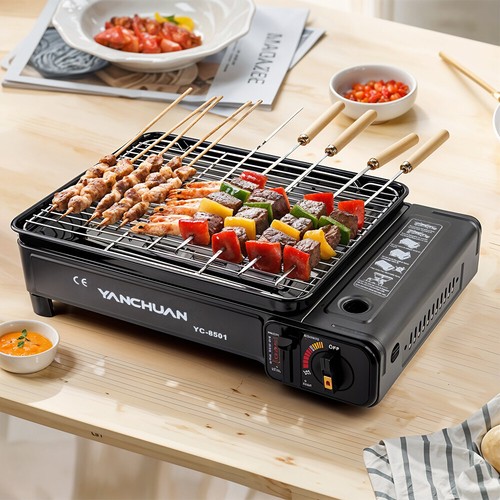 Partable gas bbq - bbq, grill