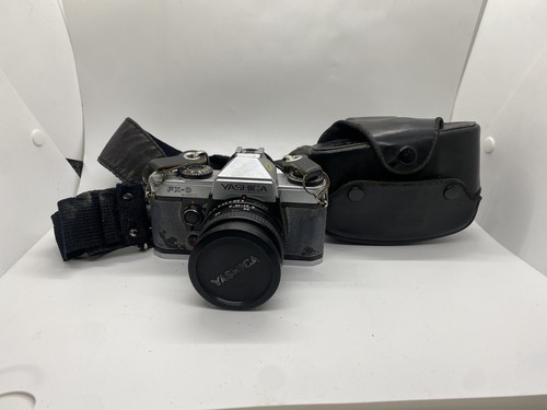 Yashica 35mm film - film, slr