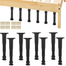 8Pcs Bed Support Legs