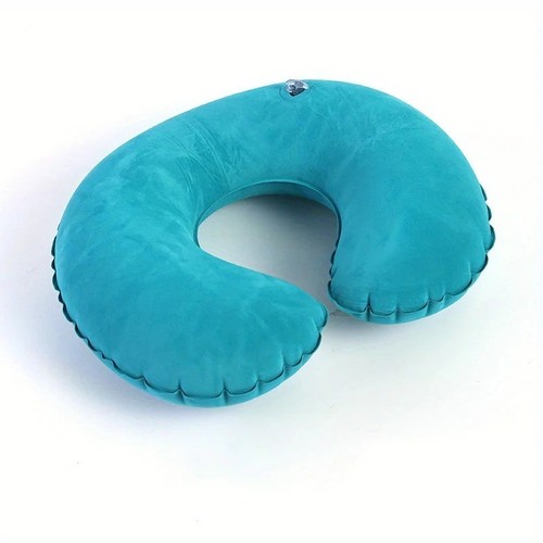 Inflatable travel neck pillow - travel,