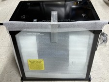 NEW OPEN BOX - Ronco Showtime Rotisserie & BBQ Oven 5000 Black Finish