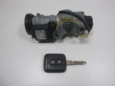 2008 NISSAN QASHQAI IGNITION SWITCH BARREL AND KEY N0502825