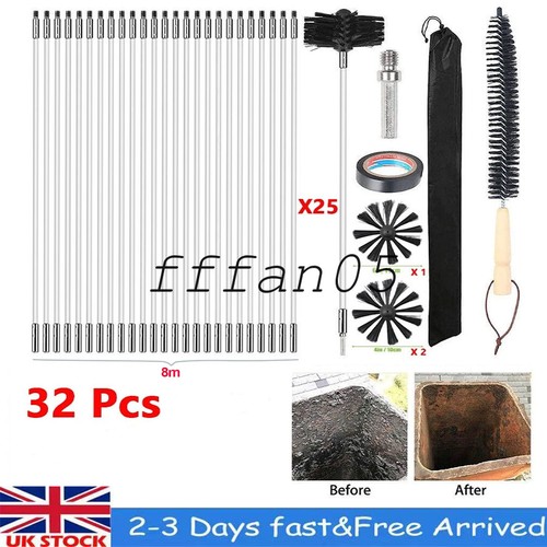 32x flexible chimney sweep - 32x,