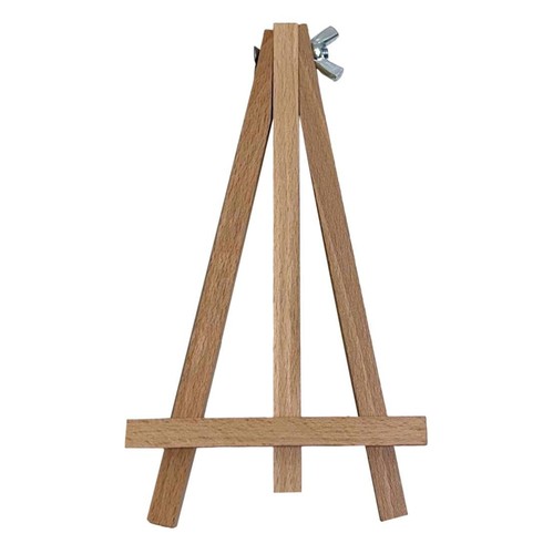 Wooden folding table easel - wooden,