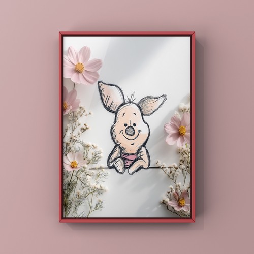 Winnie the pooh - pooh, print