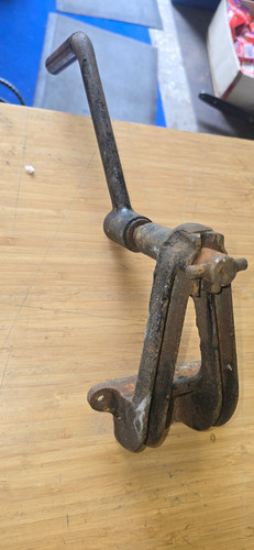 Vintage car starting - vintage,