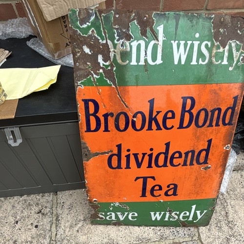 Brooke bond dividend tea - brooke,