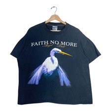 Vintage Faith No More Angel Dust Tour Graphic T-Shirt Black Mens XL