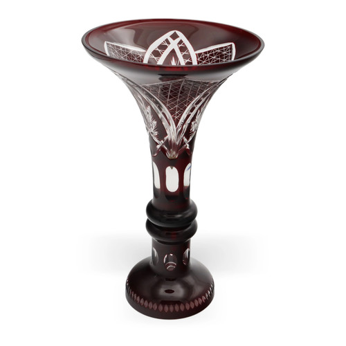Czech bohemia vase - vase, vintage