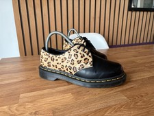 Dr Martens 1461 Leopard Hair