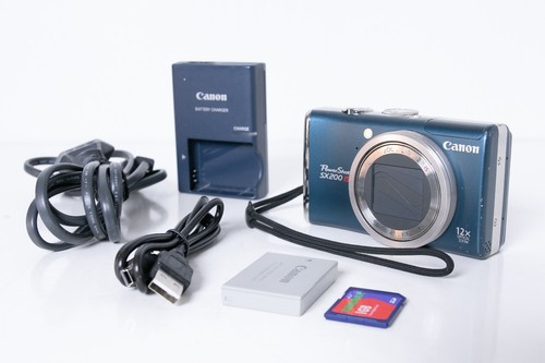 Canon powershot sx200 - canon,